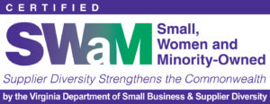 A logo for small business ministries.