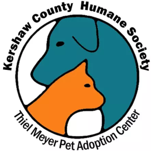 A logo of the kershaw county humane society.