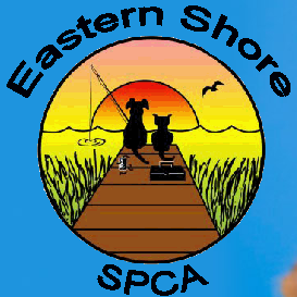 A picture of the eastern shore spca logo.